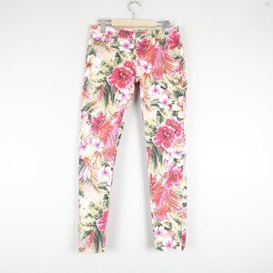 Ralph Lauren Denim & Supply Loud Floral Jeans Women's 27 (29x29) Stretch Denim